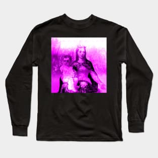 Mother Mary and child Jesus Long Sleeve T-Shirt